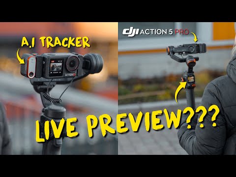 DJI Action 5 Pro Just Got BETTER With This Unique Gimbal!