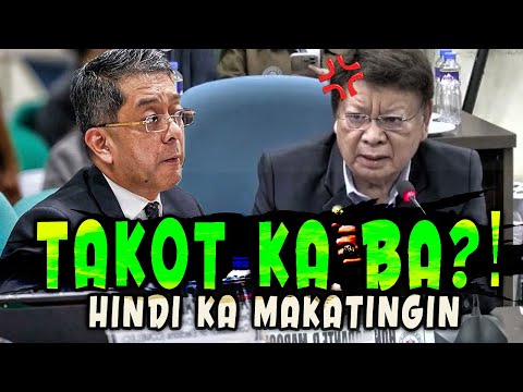 NagkaHarap Cong.Marcoleta KINUMPRONTA si Comelec Garcia Nagkatapatan Sa Budget Hearing