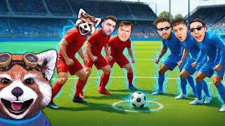 FOTBAL 3vs3 cu YOUTUBERII! Part. 2