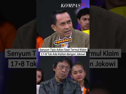 Relawan Jokowi vs Adian Napitupulu