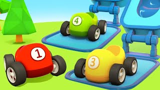 Watch Helper Cars cartoons and 3D animation series about cars and street vehicles for kids.
