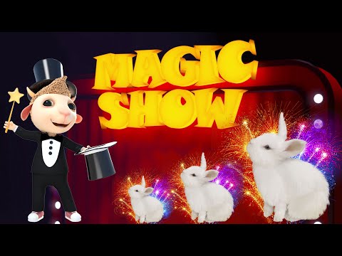 Circus Magic🎪Show for Kids! ✨Dolly and Friends