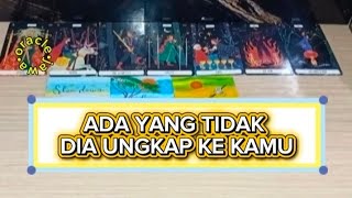 ADA YANG TIDAK DIA UNGKAPKAN KE KAMU