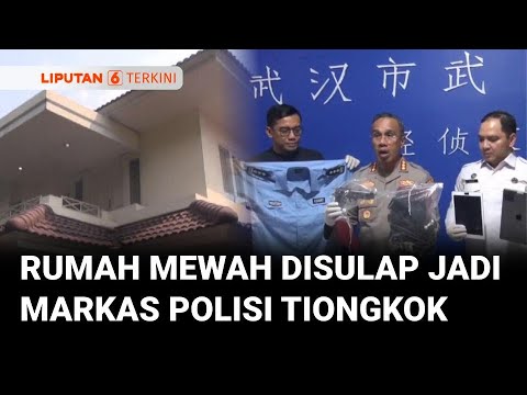 Detik-detik Penggerebekan Rumah Mewah di Lebak Bulus yang Disulap jadi Markas Polisi Tiongkok