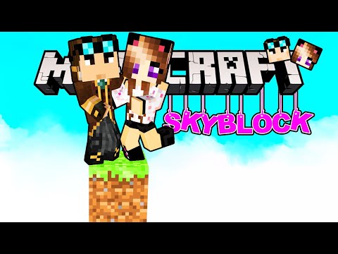 L'ISOLA SKYBLOCK DELLA SPYON CON LYON SU MINECRAFT! 💕