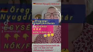 🇩🇪Német Nyugdíj Mikortól❓️Itt a kalkulátor #német #nyugdíjkorhatár