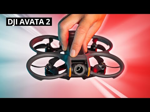 DJI Avata 2 – How to start FPV in 5 min – First Crash