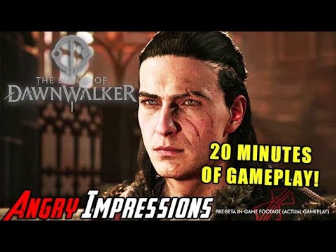 The Blood of Dawnwalker - Gameplay Angry Reaction!