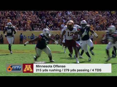 Minnesota Offense vs Auburn