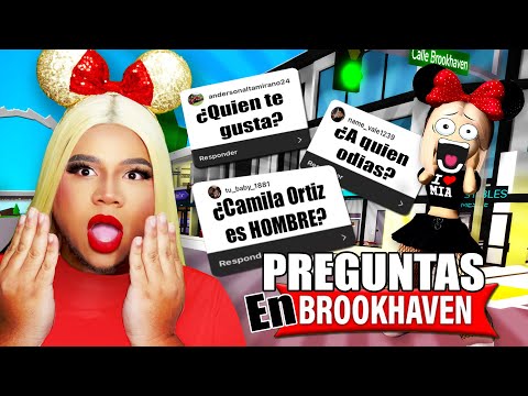 RESPONDIENDO PREGUNTAS POLEMICAS 😱 DE ROBLOX