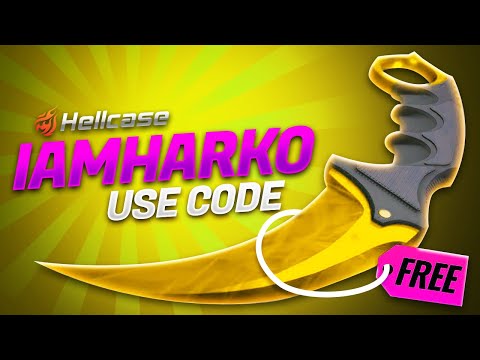 Hellcase Promo Code & Free up to 100$ on Hellcase [Hellcase Promo Code 2024]