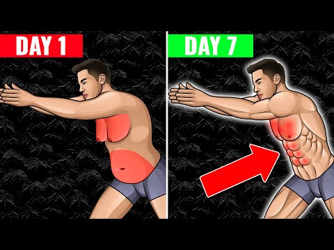 How To Lose Belly & Weight In 30 Min (For MEN)