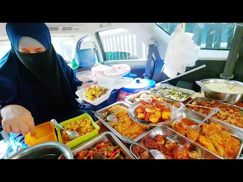 HEBAT JUALAN PAKAI MOBIL BARU 2 BULAN & SUDAH BANYAK PELANGGANNYA !! INDONESIAN STREET FOOD