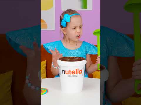 Nutella Disaster Mode: ON ๐ซ๐คฃ #FunnyVideo