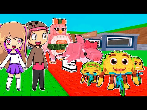 CRAFTEAMOS los NUEVOS BRAINROTS SECRETOS en STEAL A BRAINROT ROBLOX !