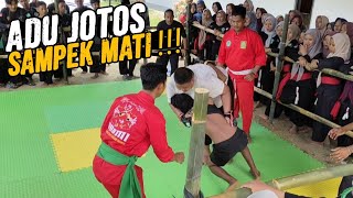 PENCAK DOR LESEHAN ADU JOTOS BRUTAL DAN GANAS |Pelepat Ilir