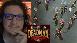 How I Won RuneScape Deadman Factions (Team Saradomin)