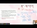 Factoring and Solving Quadratics