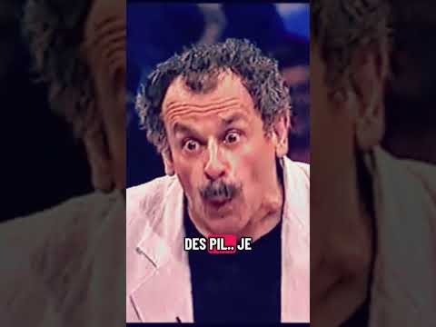 Une blague de Francis Perrin sur le type qui a un défaut de prononciation !