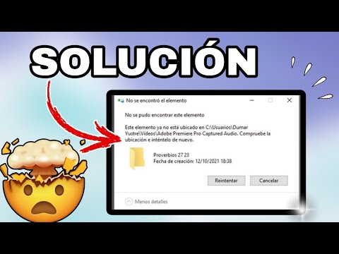 Error: Este elemento ya no está ubicado en… Guía completa para eliminar carpetas problemáticas 🚀🍃