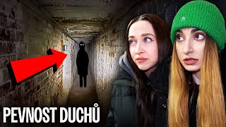 PARANORMÁLNÍ VYŠETŘOVÁNÍ V PEVNOSTI DUCHŮ!