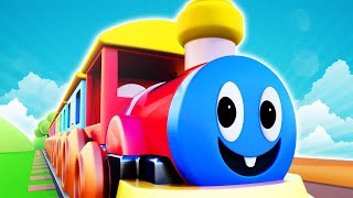 Nursery Rhymes For Children | Train Song + Many More Kids Song