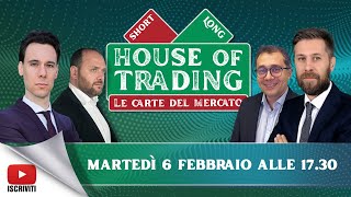House of Trading: il team Para-Prisco contro Lanati-Designori