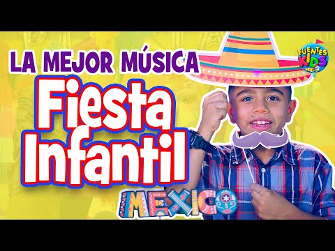 MUSICA PARA CUMPLEAÑOS 🥳 |La Piñata + Cumpleaños Feliz y muchos más | MIX 20 MIN 🎂 | @FuentesKids