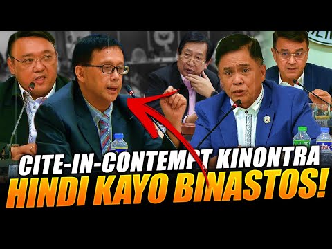 SOBGRANG GALING CONG. DAZA KINONTRA ang mga KONGRESISTANG gustong IPA-CONTEMPT si HARRY ROQUE!