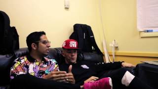 Diplo Mad Decent Block Party Interview w/ Dj Beatstreet