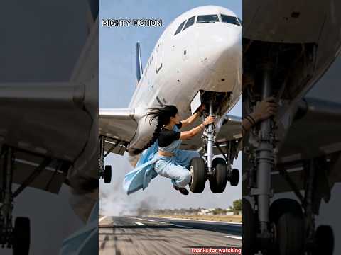 Reena saved many lifes of people from plane accident #aeroplane #ai #shortsfeed