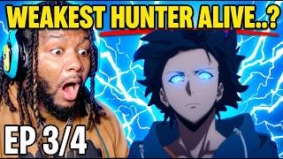 I'M HOOKED!! | SOLO LEVELING | Reaction 1x3/4