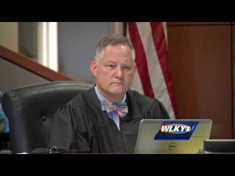 Judge orders murder suspect's mother from courtroom