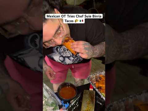 TEXAN TRIES CALI MEXICAN FOOD‼️😱