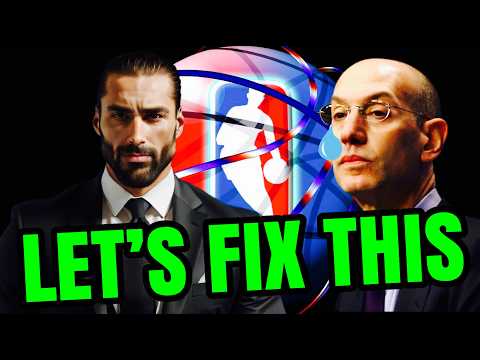 I’m the Commissioner: THIS is How You FIX the NBA