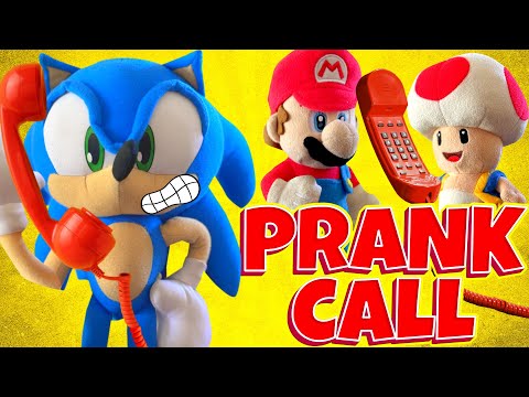 Super Mario's Prank Call - Taylor Time