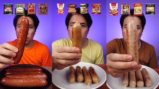 [KOMPILASI] MAKAN BERBAGAI MERK SOSIS