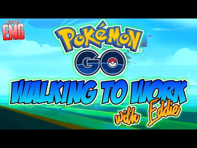 Pokemon GO | Getting That Work Flow Ep 1