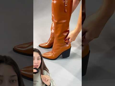 La BOTA que CAMBIA frente a tus ojos 🤯✨ #shoes #outfit #outfitideas #ideas #diy