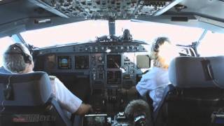 Engine Failure Airbus A340 SuissAir piloteye