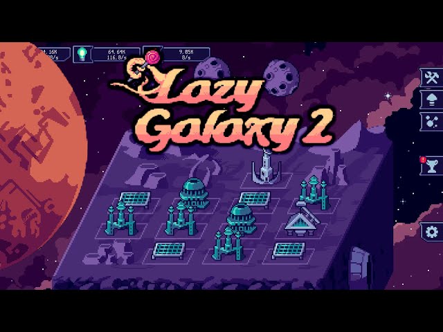 Lazy Galaxy 2 - Click Click for Candy