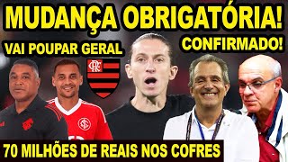 CONFIRMADO! FLAMENGO VAI FAZER MUDANÇA OBRIGATÓRIA! 70 MILHÕES DE REAIS NOS COFRES DO MENGÃO! E+