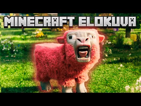 TÄMÄ ON MINECRAFT ELOKUVA.