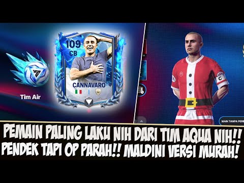 KITA COBA GAMEPLAY PEMAIN PALING BANYAK DI EXCHANGE DI TIM AQUA EVENT AQUA VS INFERNO FC MOBILE