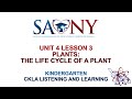 Plant Growth and Life Cycle Concepts