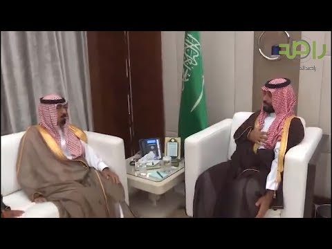 شاهد ما قاله محمد بن سلمان خلال تعزية أسرة الشهيد اللواء عبدالعزيز الفغم