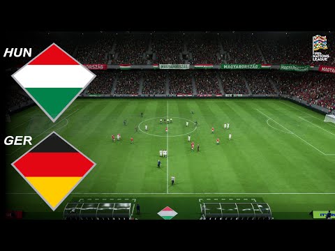 Hungary vs Germany - Round 6 of the UEFA Nations League 2025