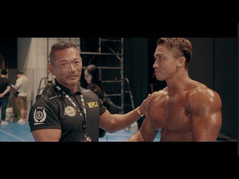 【もう１つの物語】IFBB PROクオリファイ大会当日の気持ちや舞台裏を選手側から映した物語