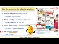 Understanding Present Perfect Tense
