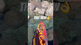 Willow living her Best Life! #dog #goldenretriever #lake #tahoe #nature #beautiful